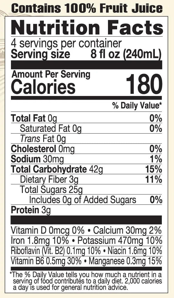 lakewood-organic-pure-prune-juice-nutrition-facts