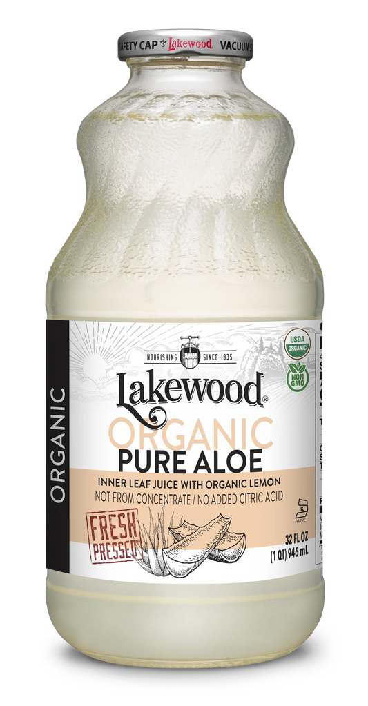 Lakewood Organic Pure Aloe | 32 oz