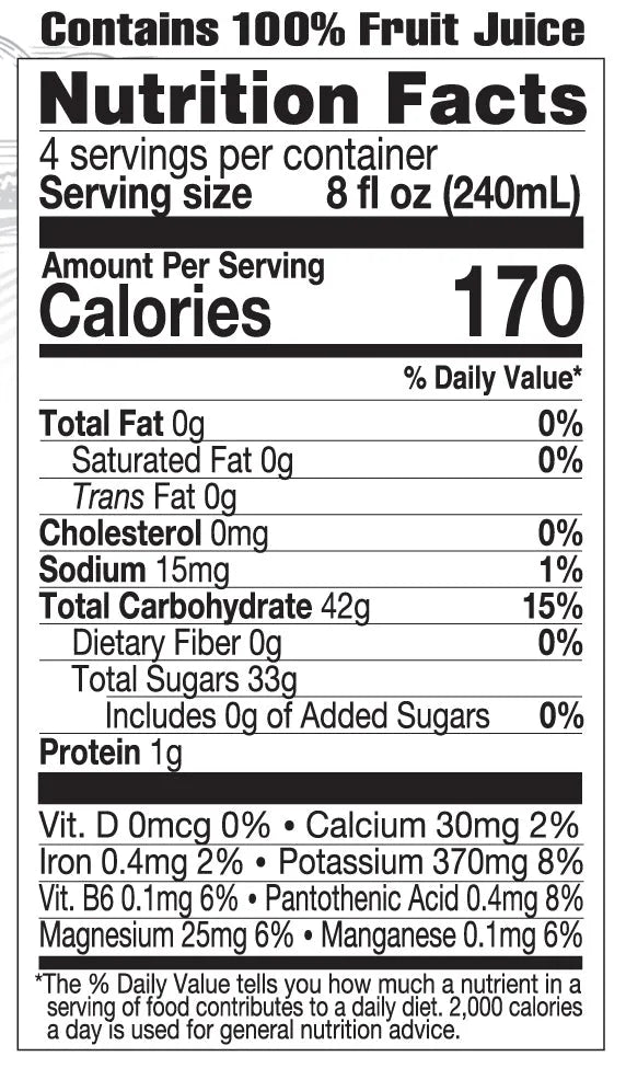 lakewood-organic-premium-pure-black-cherry-juice-nutrition-facts