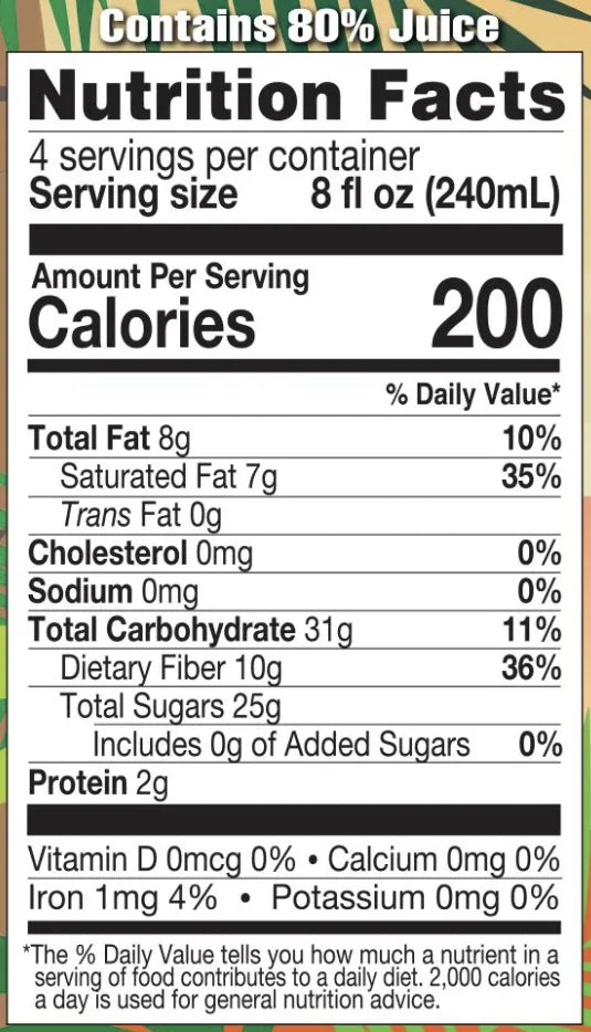 lakewood-organic-pineapple-coconut-juice-blend-nutrition-facts
