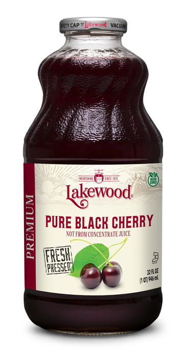 Lakewood Premium Pure Black Cherry Juice | 32oz