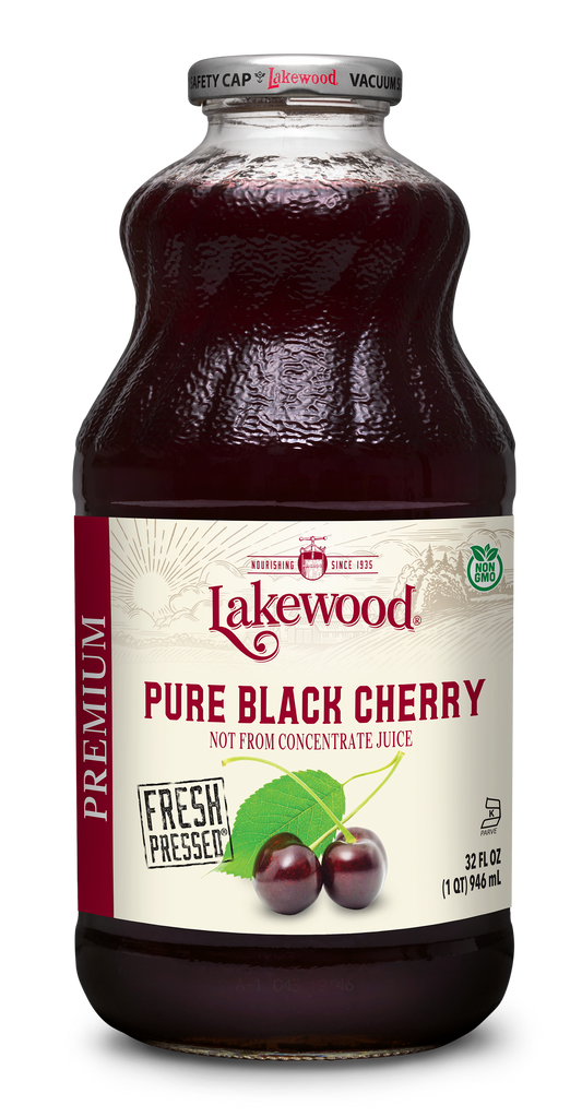 Lakewood Premium Pure Black Cherry Juice | 32oz
