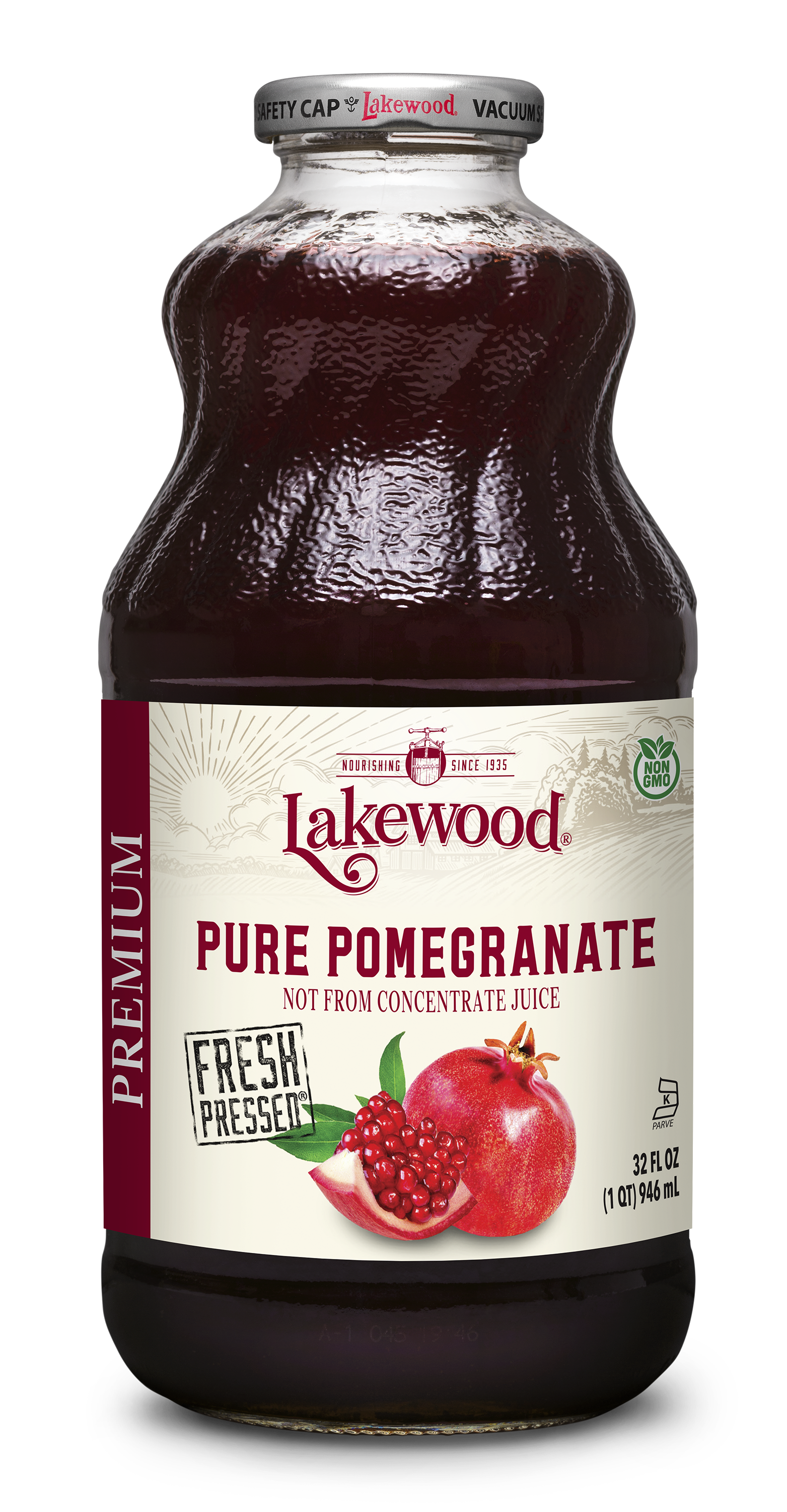 Lakewood Premium Pomegranate Juice | 32oz