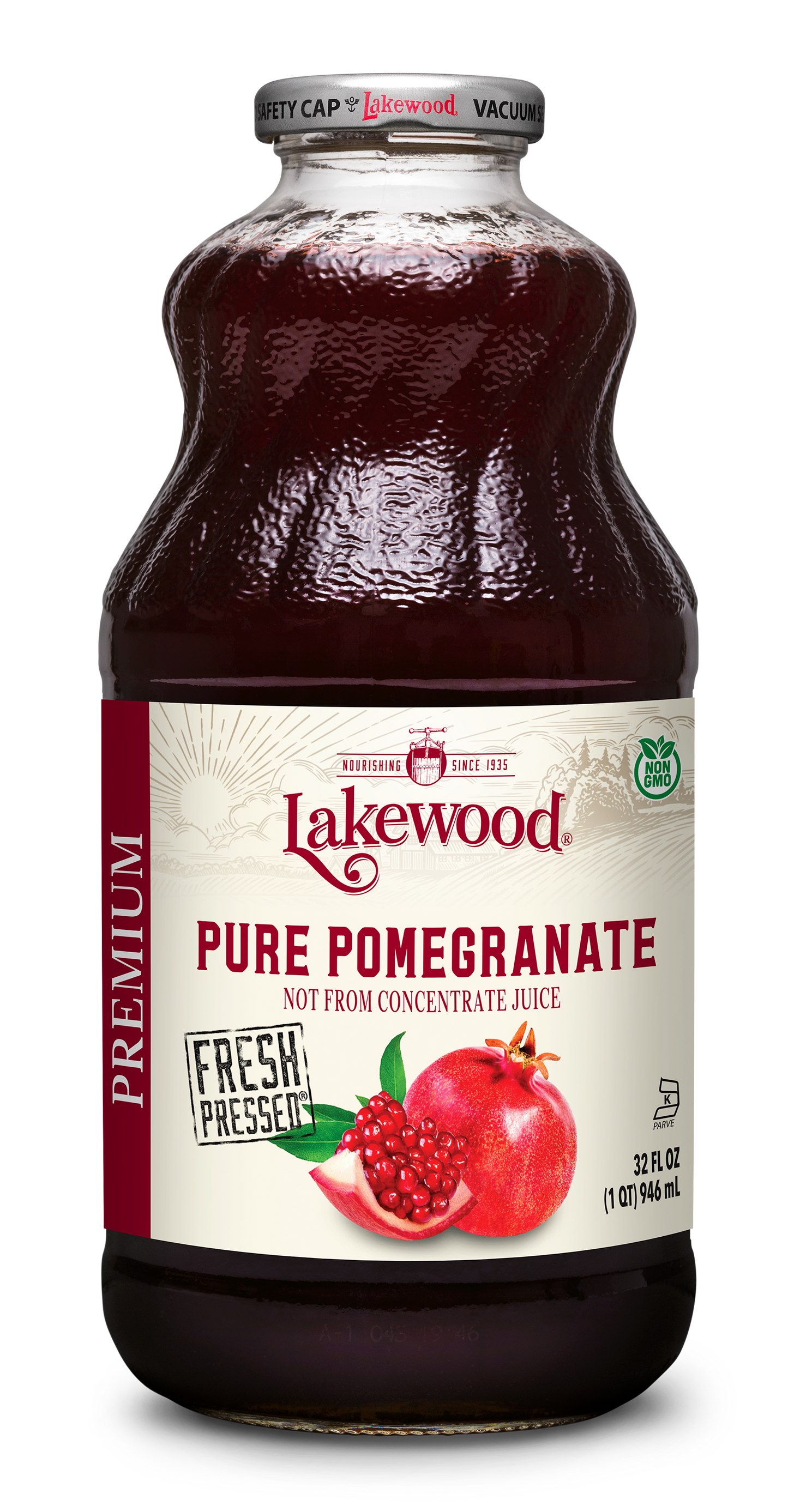 Lakewood Premium Pomegranate Juice | 32oz