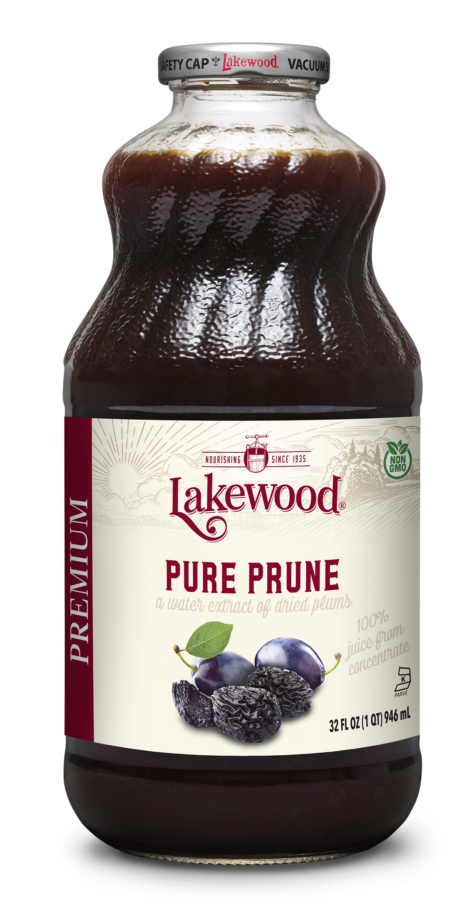 Lakewood Premium Pure Prune Juice | 32oz