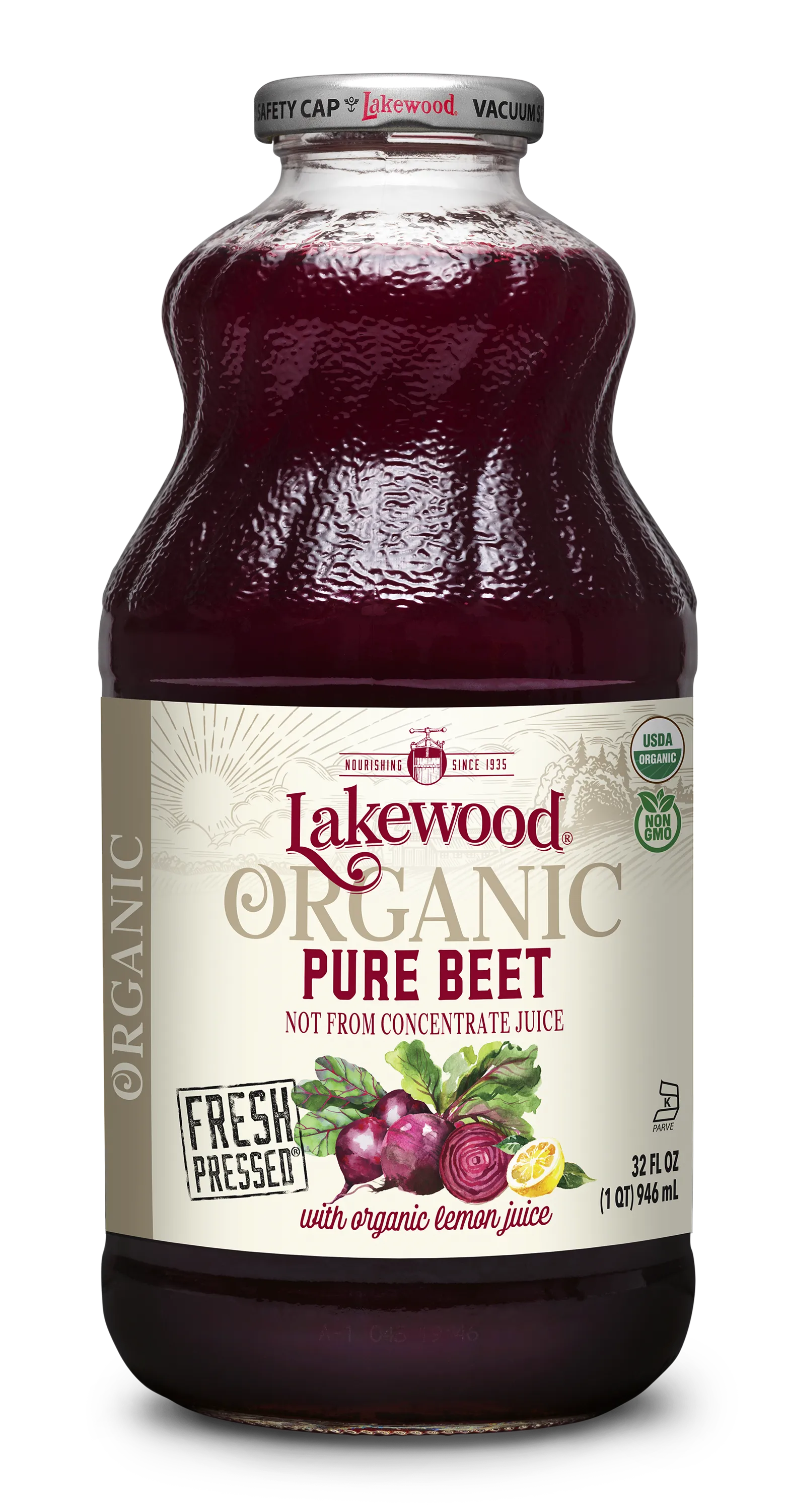 Lakewood Organic Pure Beet Juice