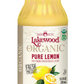 Lakewood Organic Pure Lemon Juice | 12.5oz