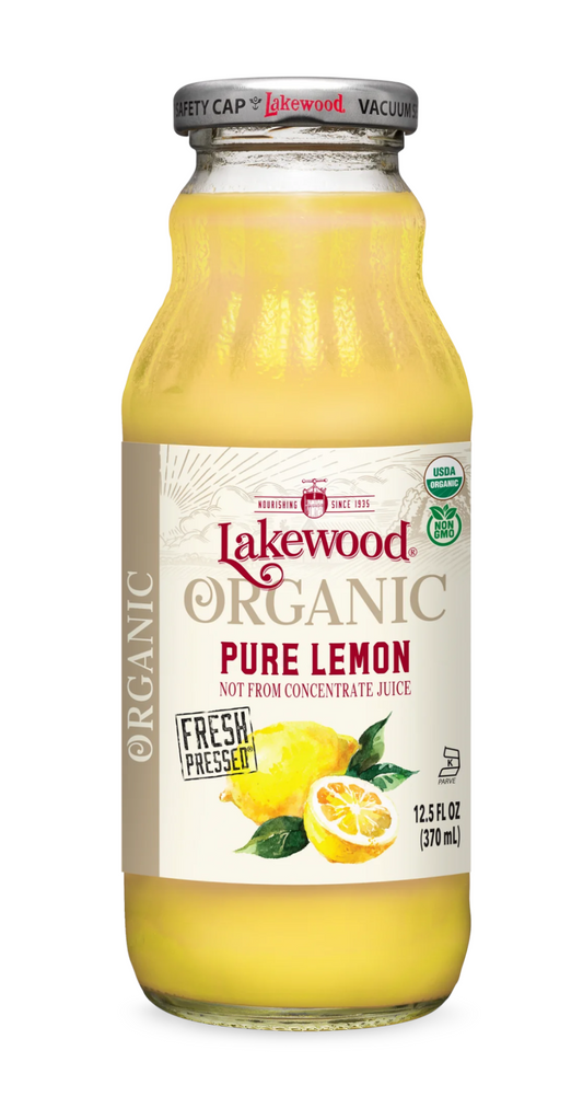 Lakewood Organic Pure Lemon Juice | 12.5oz