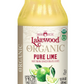 Lakewood Organic Pure Lime Juice | 12.5oz