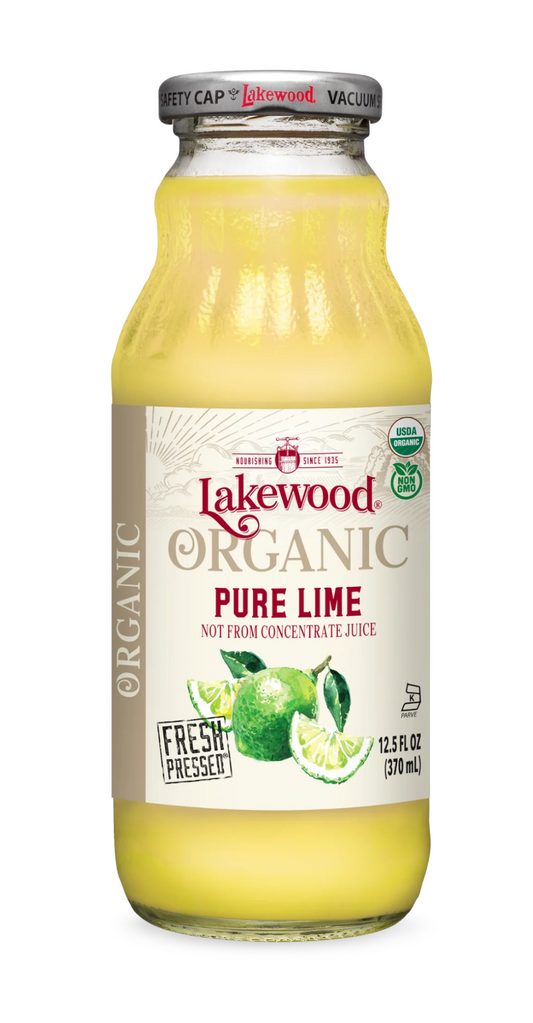 Lakewood Organic Pure Lime Juice | 12.5oz