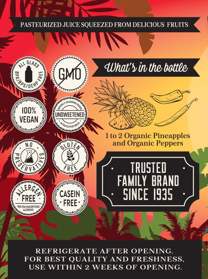 lakewood-organic-spicy-pineapple-juice-directions-benefits