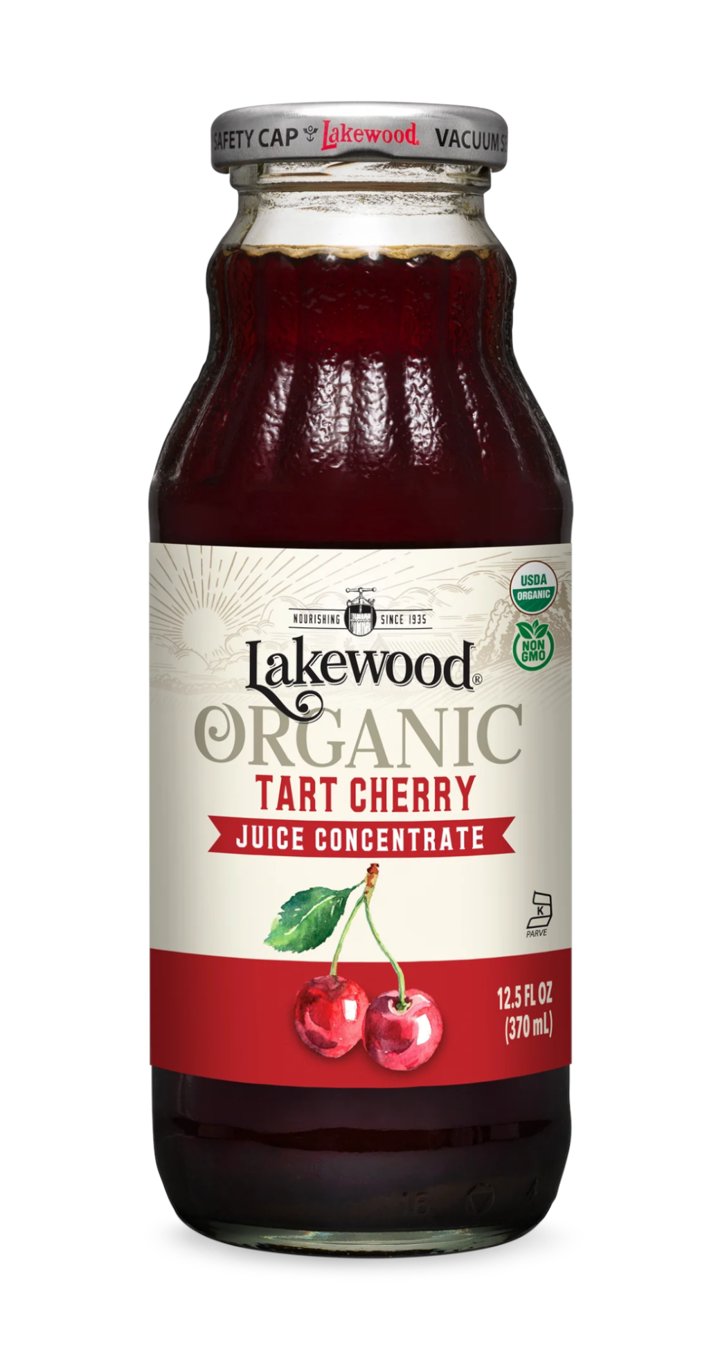 Lakewood Organic Tart Cherry Juice Concentrate | 12.5oz