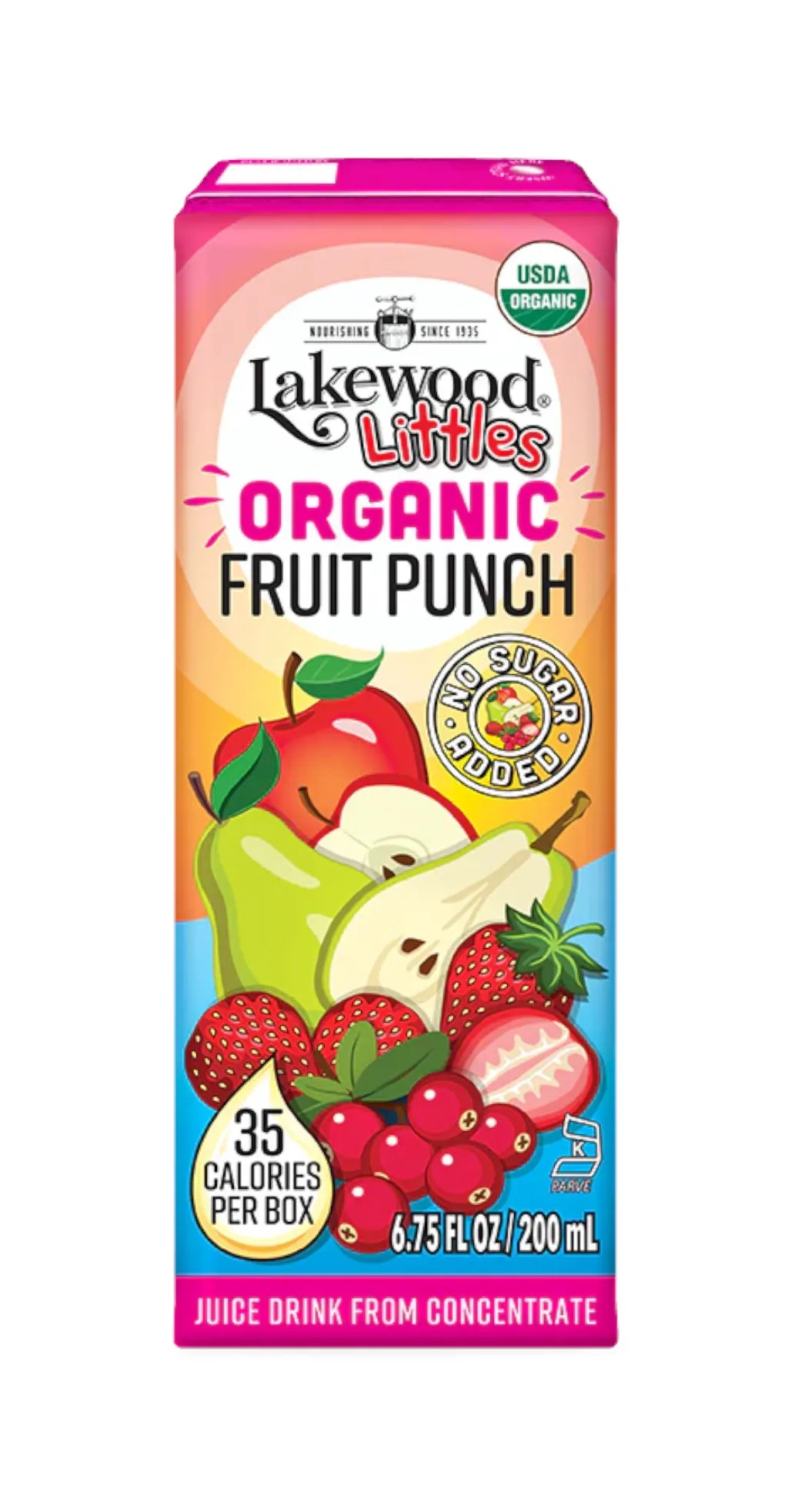 Lakewood Littles Juice Box Variety Bundle | 4 x 8-Packs