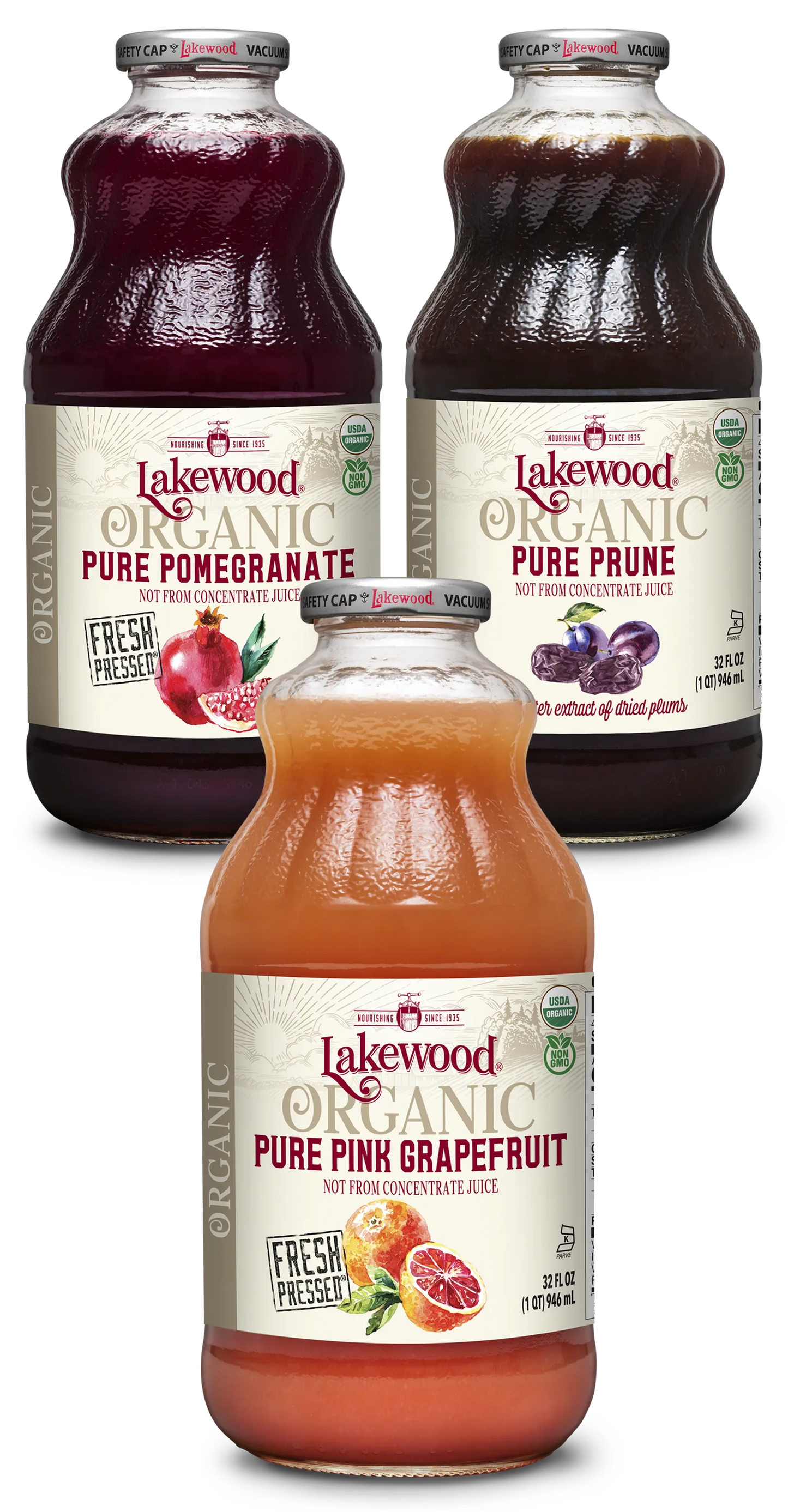 Lakewood Organic General Health Bundle | 32oz