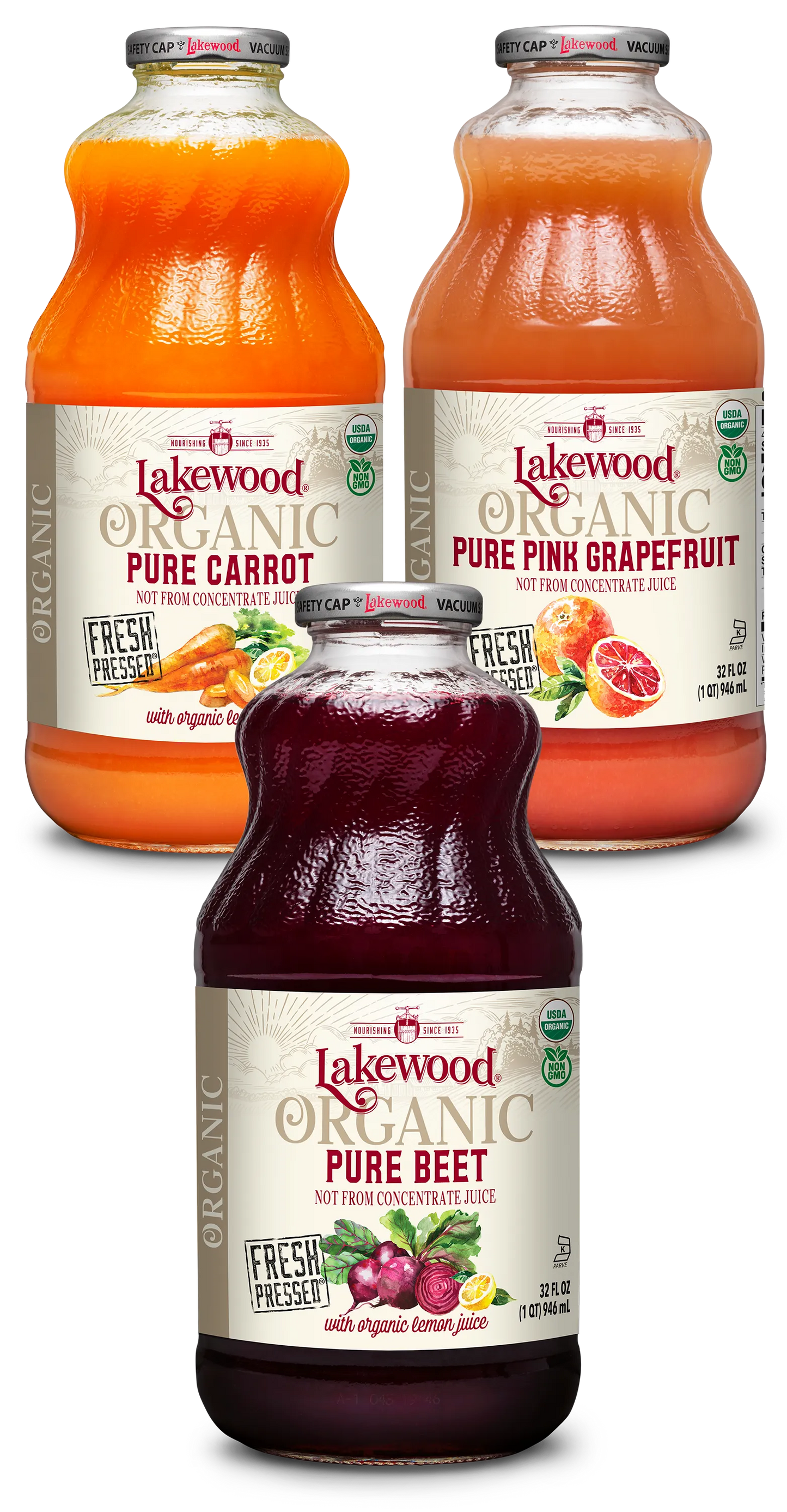Lakewood Organic Heart Health Bundle | 32oz