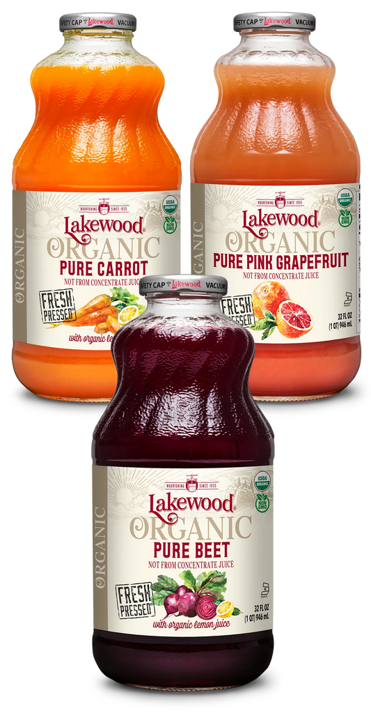 Lakewood Organic Heart Health Bundle | 32oz