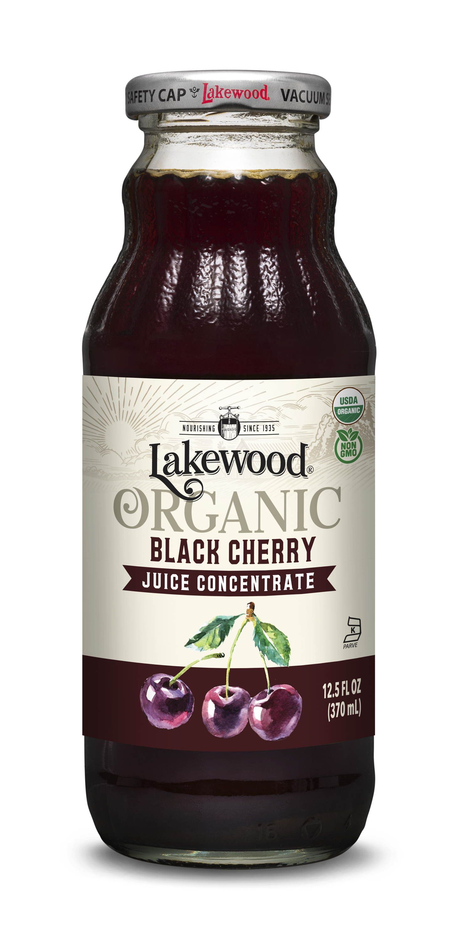 Organic Black Cherry Concentrate (12.5 oz, 6 pack)