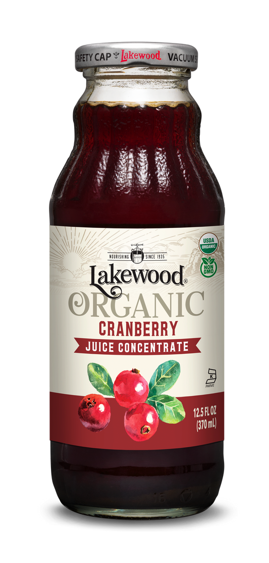 Organic Cranberry Concentrate (12.5 oz, 6 pack)