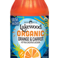 Organic Orange & Carrot Blend (12.5 oz, 12 pack)