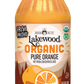 Organic PURE Orange (12.5 oz, 12 pack)