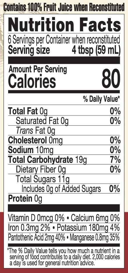 lakewood-organic-cranberry-juice-nutrition-facts