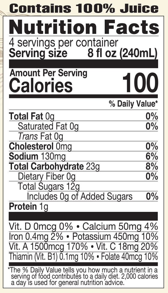 lakewood-organic-carrot-ginger-turmeric-juice-nutrition-facts