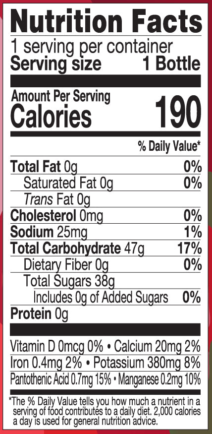 lakewood-organic-cranberry-juice-blend-nutrition-facts