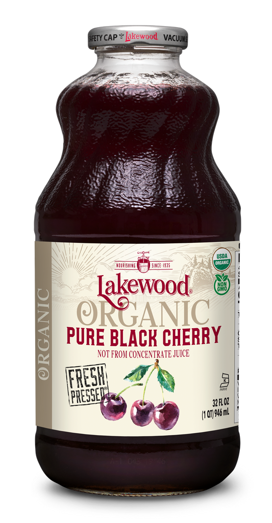 Organic PURE Black Cherry (32 oz, 2-pack or 6-pack)