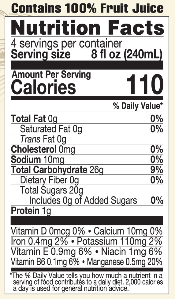 lakewood-organic-pure-blueberry-juice-nutrition-facts
