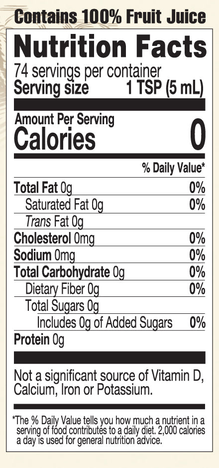 lakewood-organic-pure-lime-juice-nutrition-facts