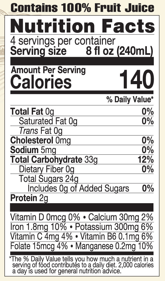 lakewood-organic-pure-tart-cherry-juice-nutrition-facts