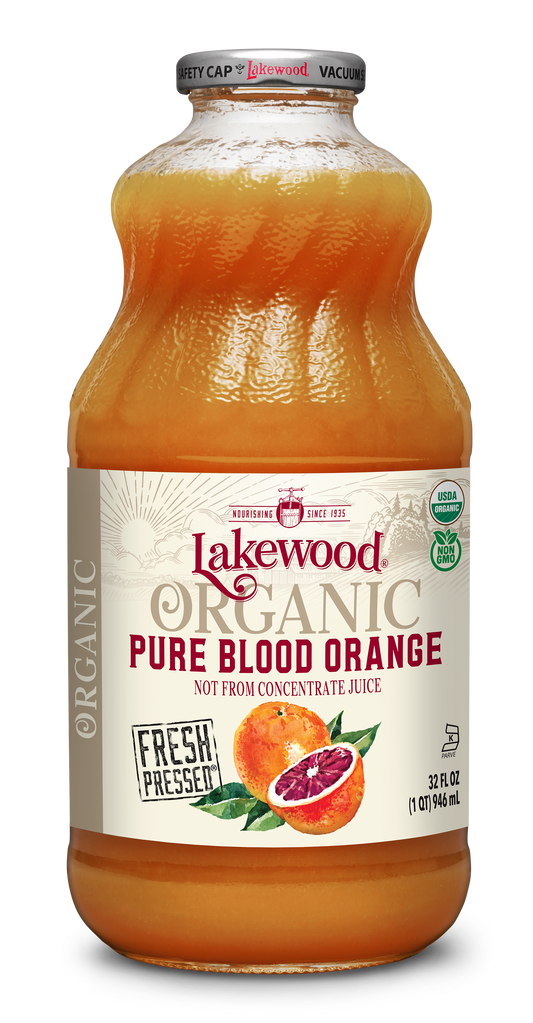 Organic PURE Blood Orange (32 oz, 2-pack or 6-pack)