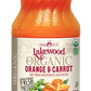 Organic Orange & Carrot Blend (32 oz, 2-pack or 6-pack)