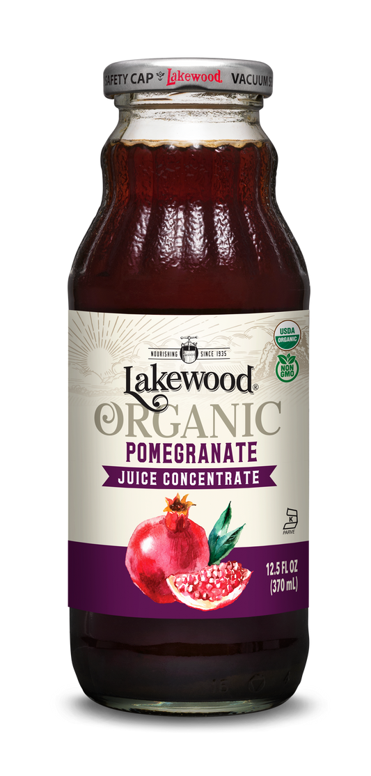 Organic Pomegranate Concentrate (12.5 oz, 6 pack)