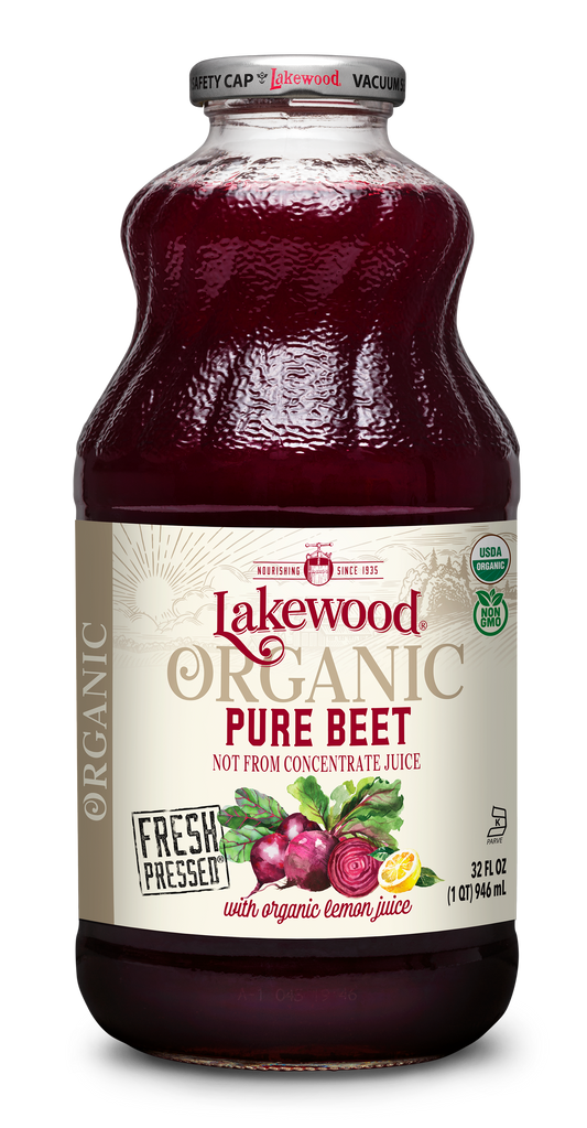 Organic PURE Beet (32 oz, 2-pack or 6-pack)