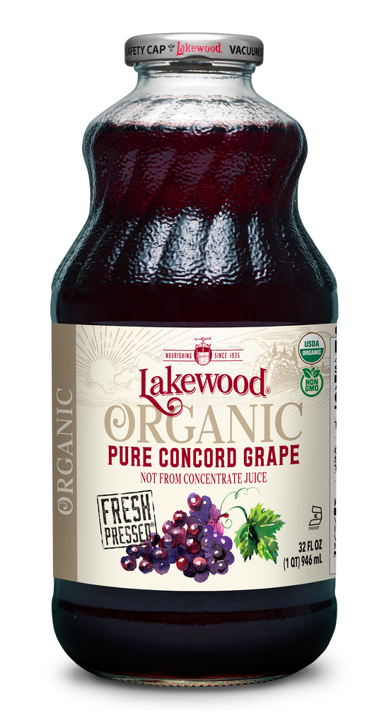Lakewood Organic 100% Juice Blend Cold Pressed Beet - 946 ml