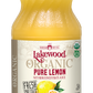 Organic PURE Lemon (32 oz, 2-pack or 6-pack)
