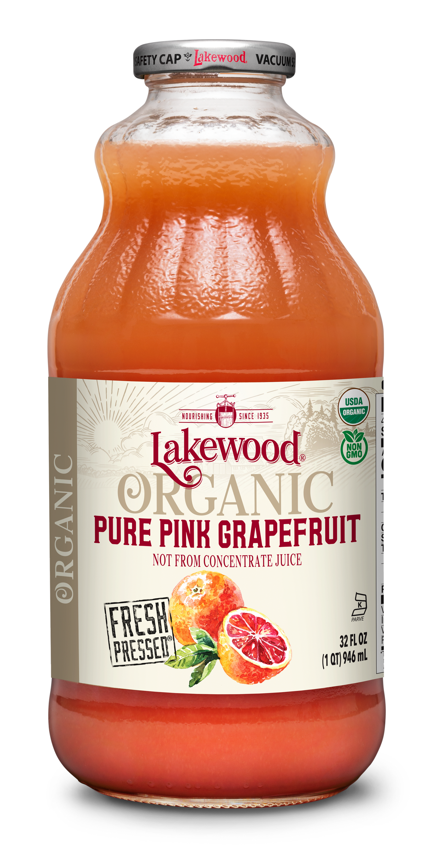 Lakewood Organic 100% Juice Blend Cold Pressed Beet - 946 ml