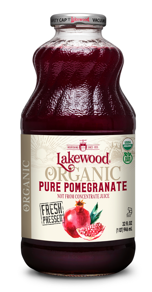 Organic PURE Pomegranate (32 oz, 2-pack or 6-pack)