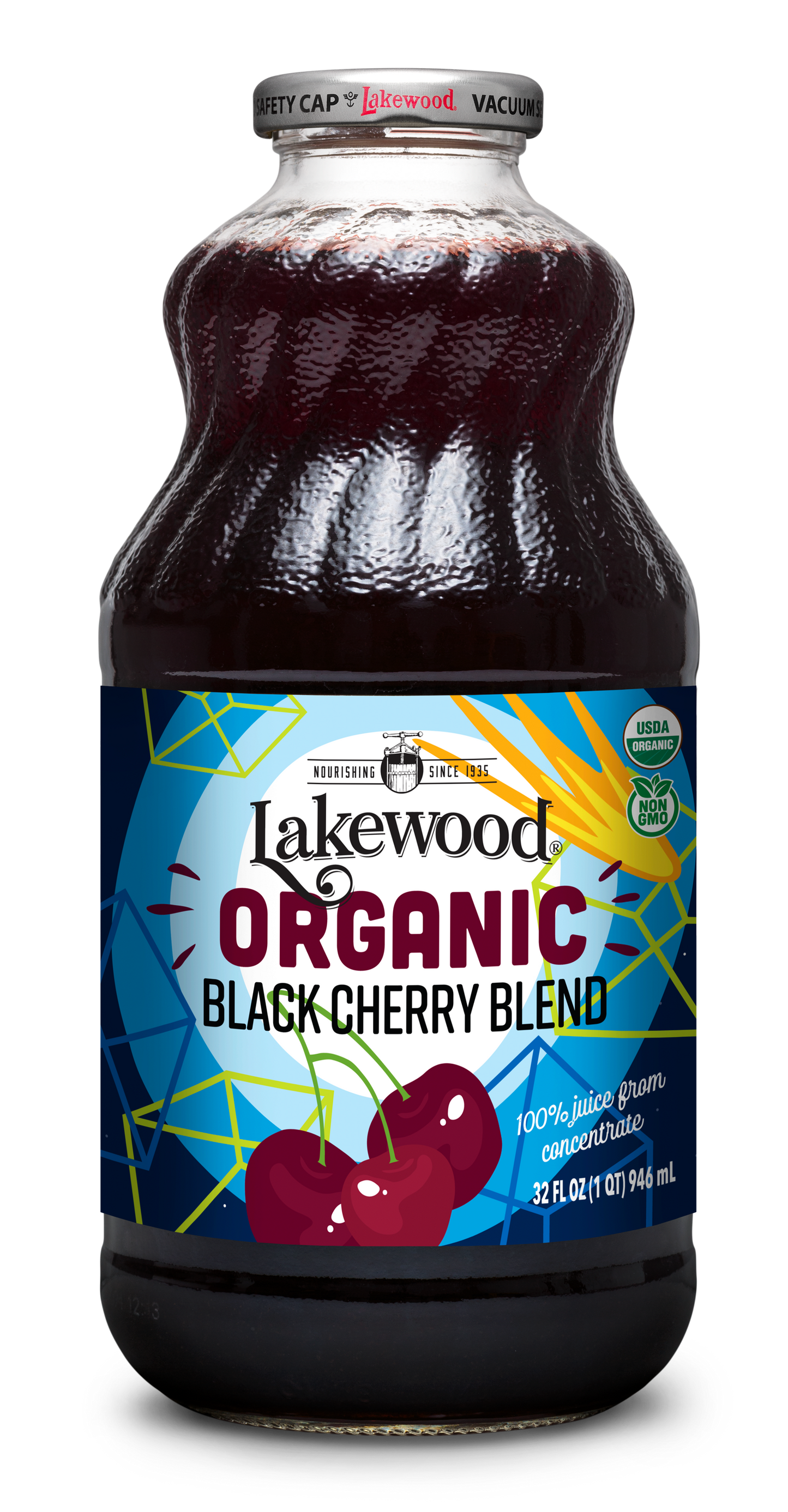 Organic Black Cherry Blend (32 oz, 6 pack)