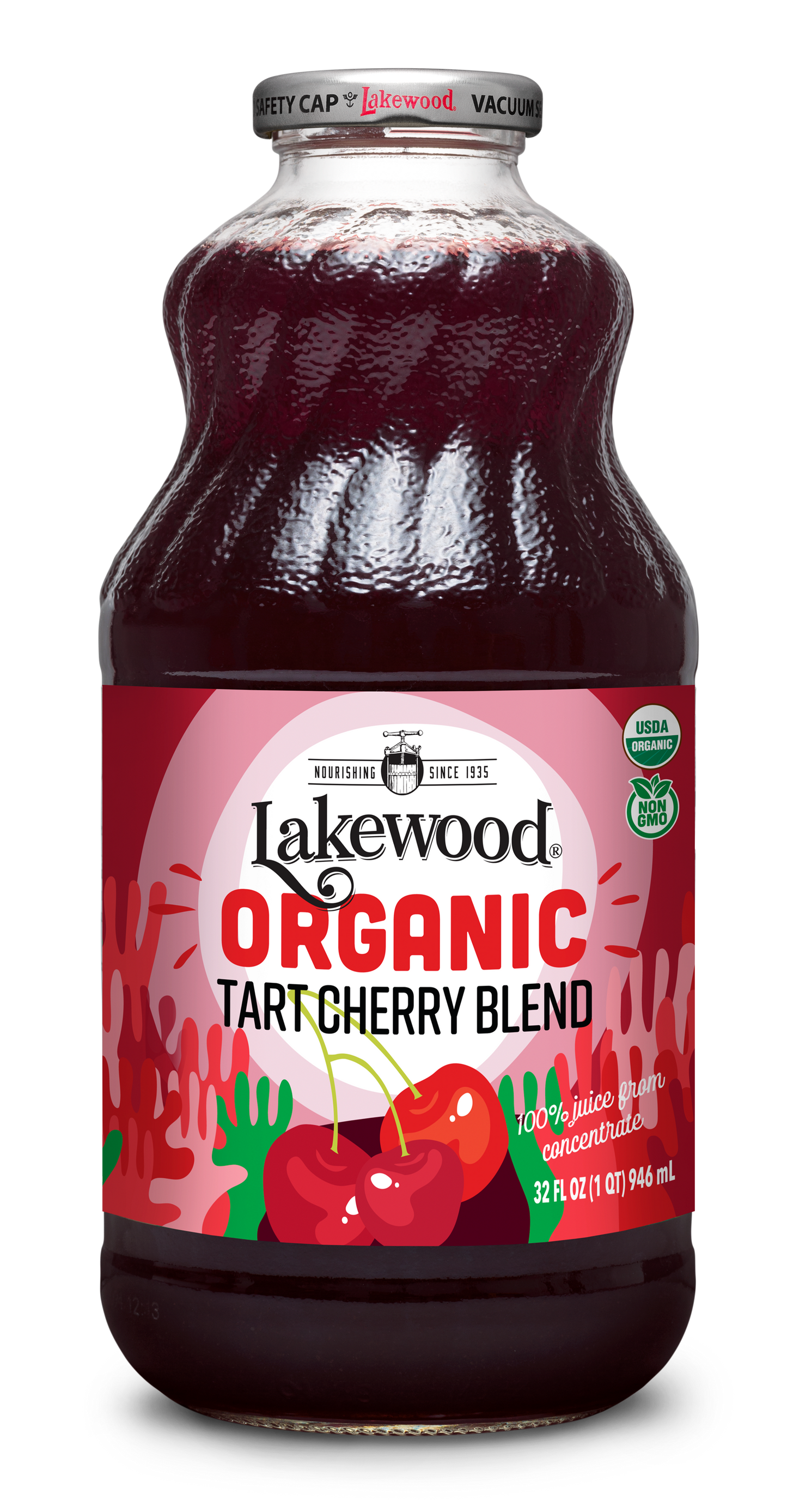 Organic Tart Cherry (32oz, 6 pack)