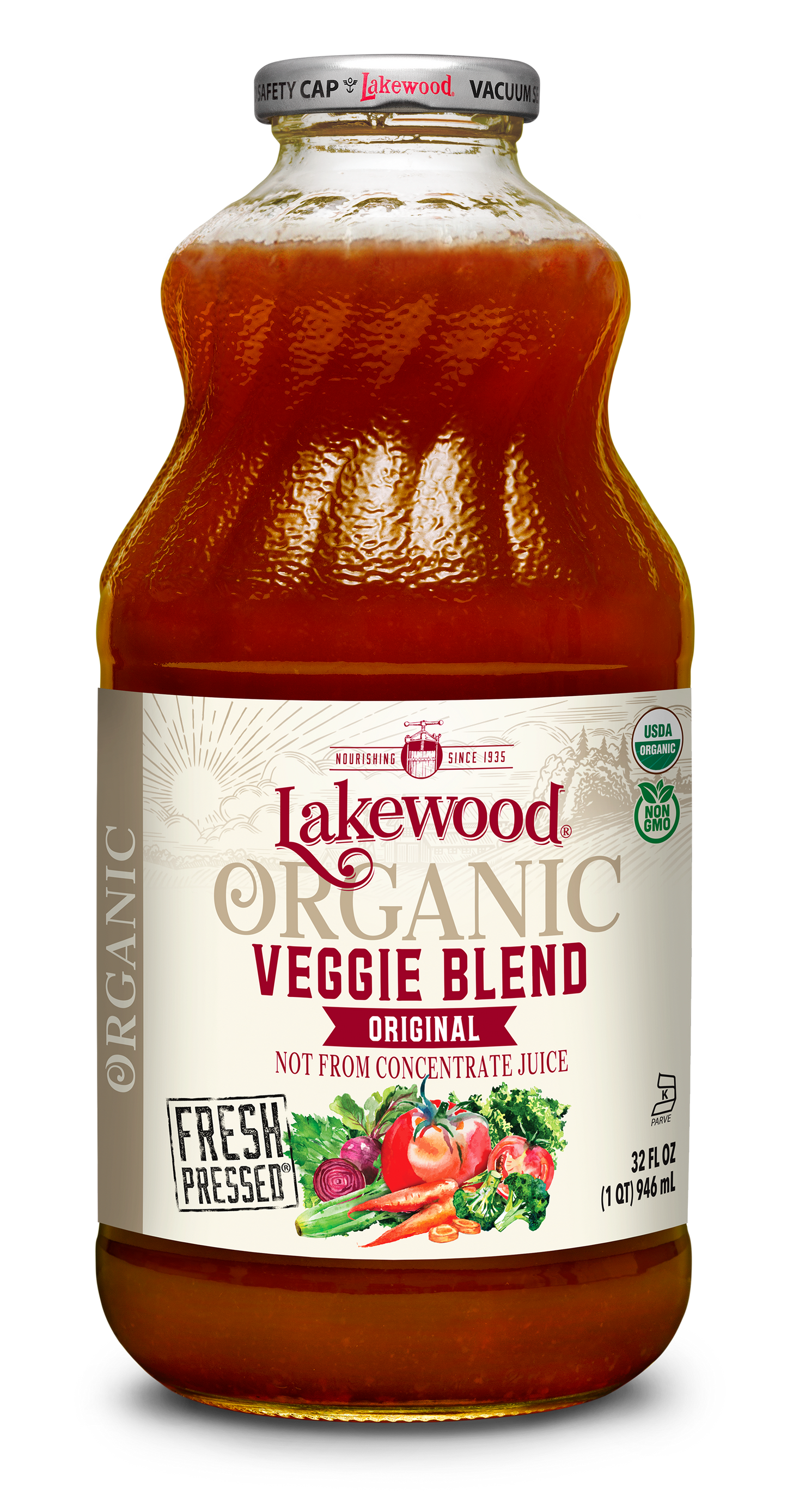 Organic Veggie Blend (32 oz)