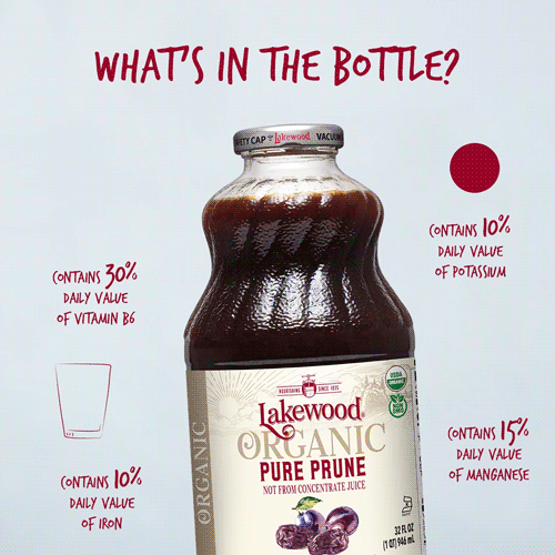 Lakewood Organic Pure Prune Juice | 32oz